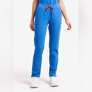 Lago Paulina scrub pant in Royal Blue size S